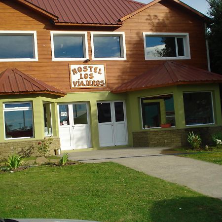 Hostel Los Viajeros El Chaltén Exterior foto